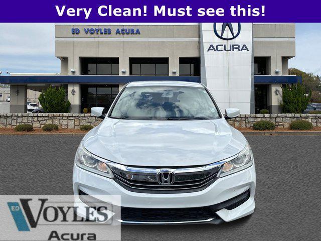 2016 honda accord lx