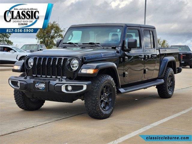 2023 jeep gladiator texas trail