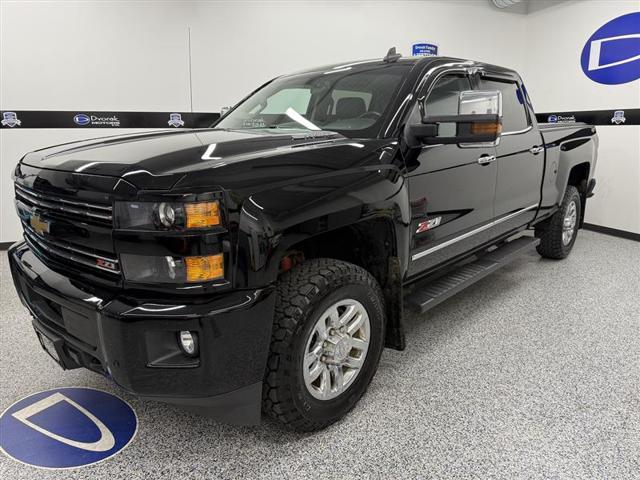 2016 chevrolet silverado 3500 ltz