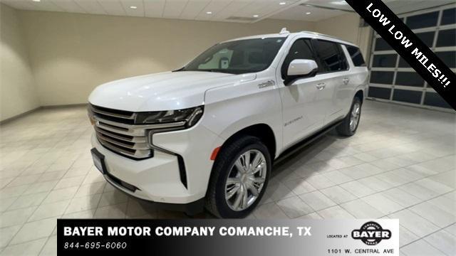 2024 chevrolet suburban high country