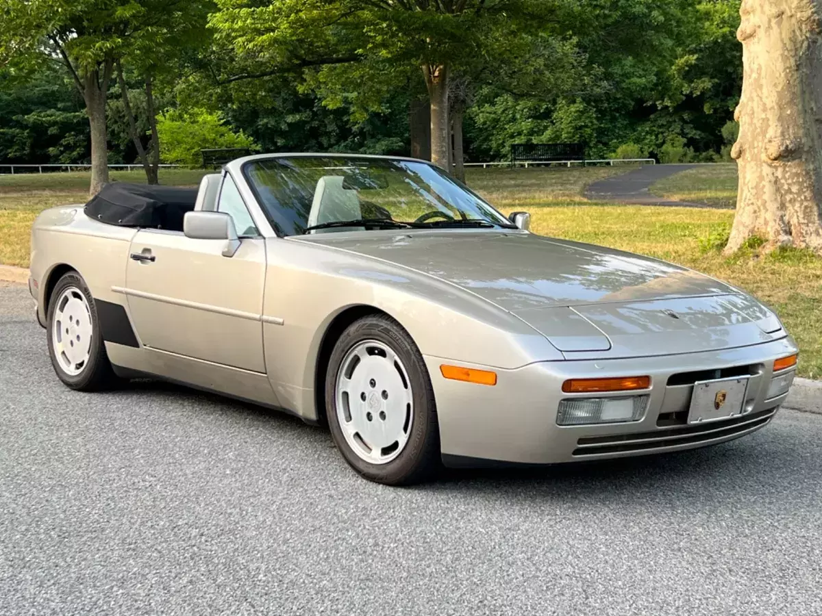 1990 porsche 944 s2 cabriolet - 15k miles - original paint