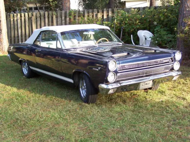 1966 mercury comet cyclone gt convertible s code 390 cu in