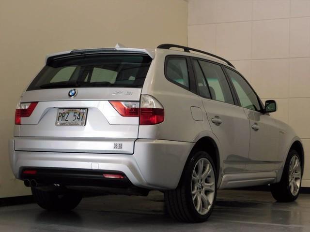 2008 bmw x3 3.0si awd 3.0si 4dr suv for sale in honolulu, hawaii