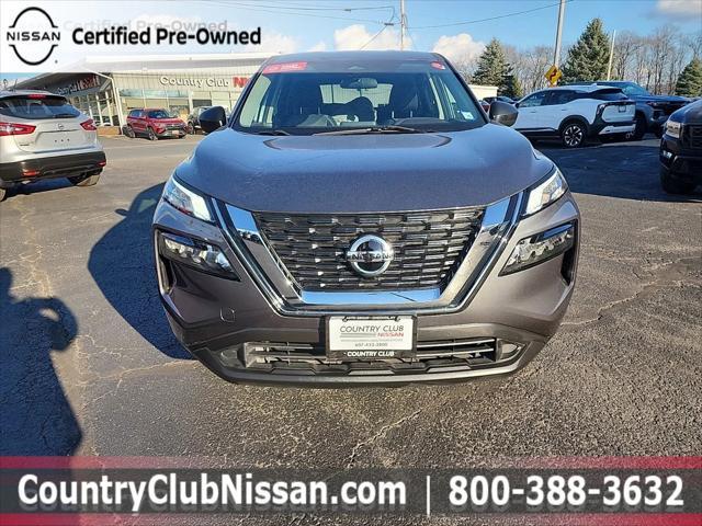 2021 nissan rogue s