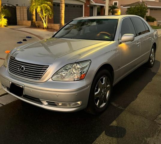 2004 lexus ls 430 base