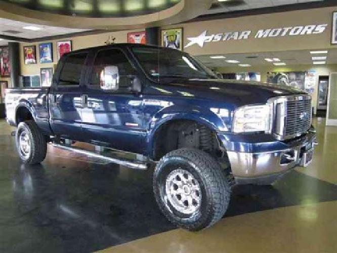 used 2007 ford super duty f-250 lariat 4x4 truck, 106,529 miles in la habra, ca