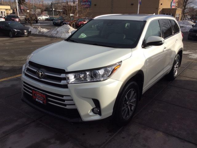 2017 toyota highlander xle awd xle 4dr suv for sale in billings, montana