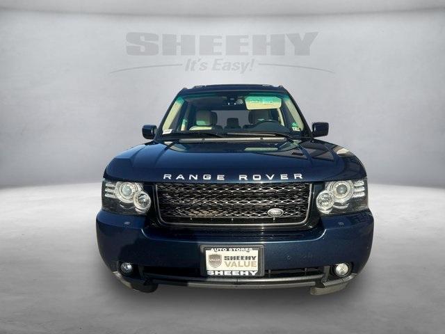 2012 land rover range rover hse