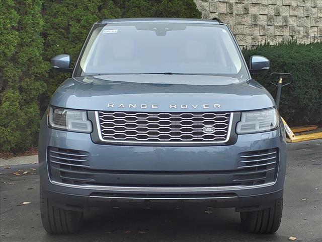2019 land rover range rover 5.0l v8 supercharged