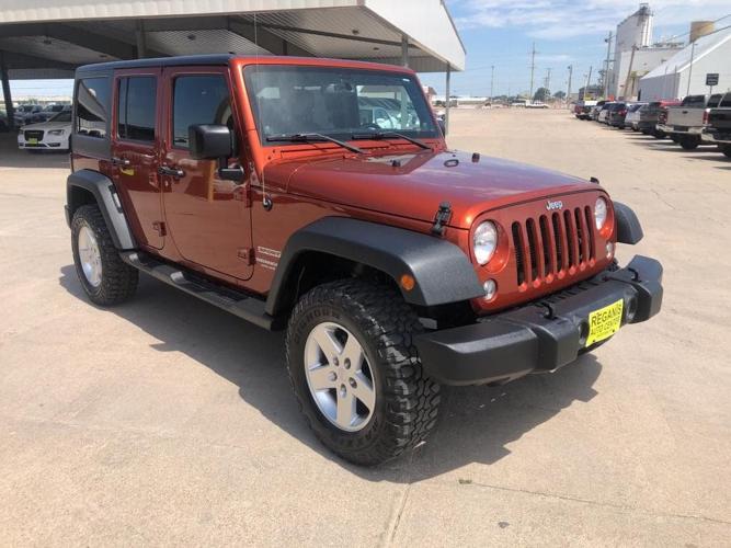 used 2014 jeep wrangler 4wd sport scottsbluff, ne 69361 for sale in scottsbluff, nebraska