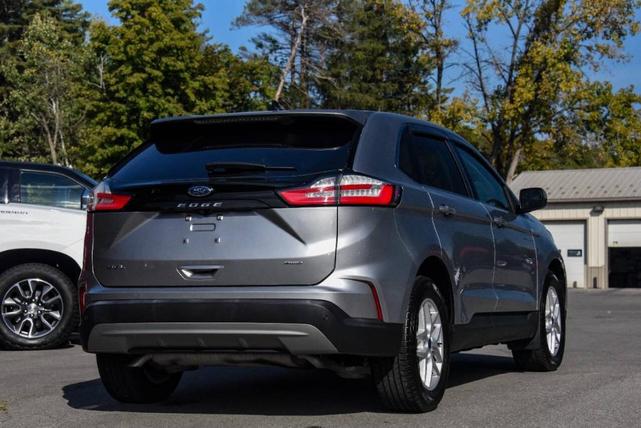 2021 ford edge sel