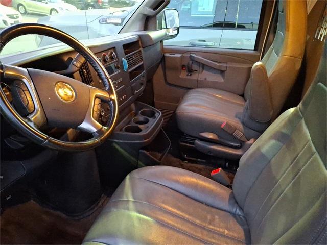 2018 chevrolet express 2500 work van