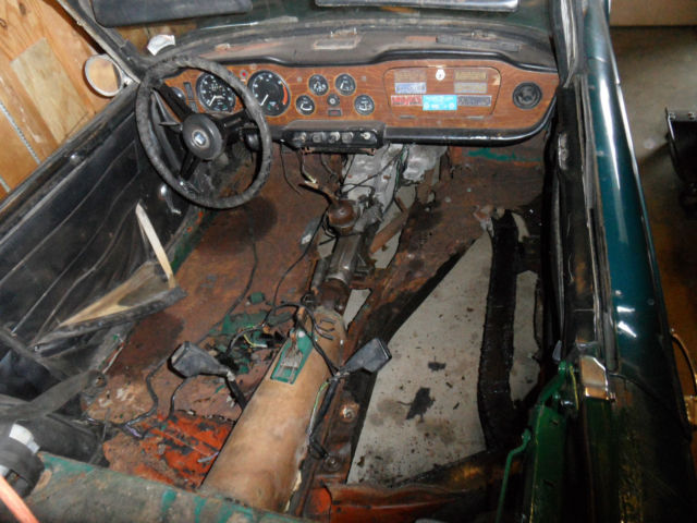 1972 triumph tr6 base 2.5l