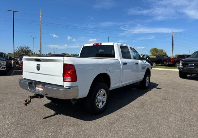 2018 ram 3500 tradesman crew cab 4x4 6'4' box