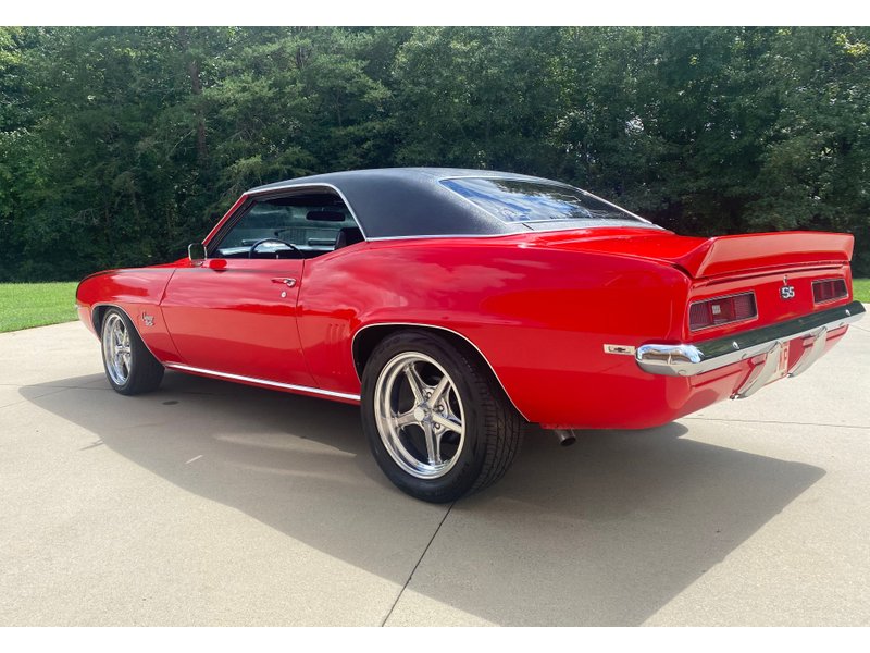 1969 chevrolet camaro