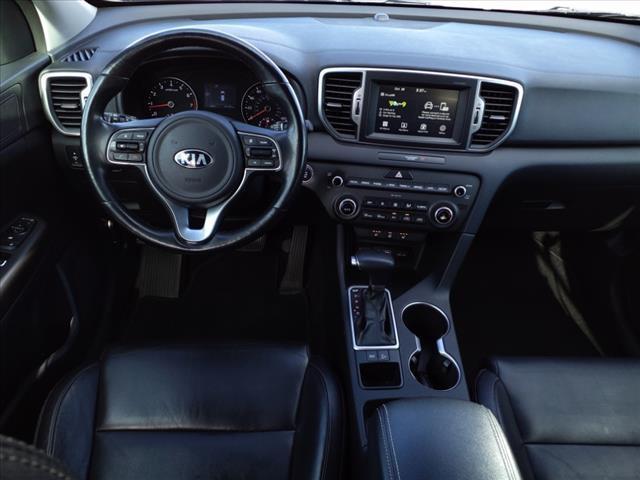 2017 kia sportage ex