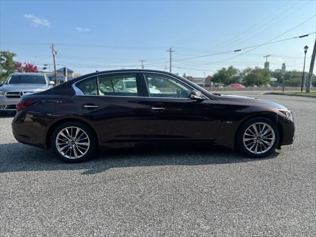 2020 infiniti q50 3.0t luxe