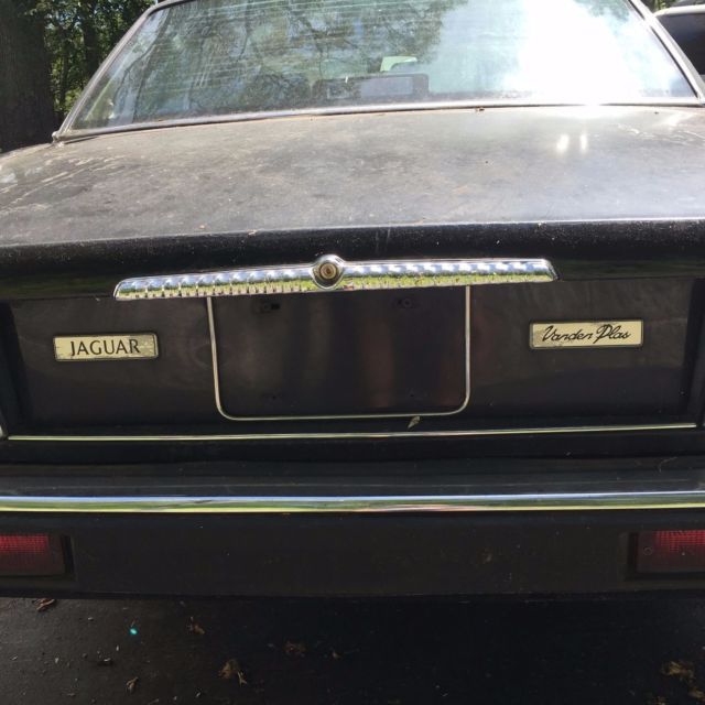 1990 jaguar xj, vanden plas edition