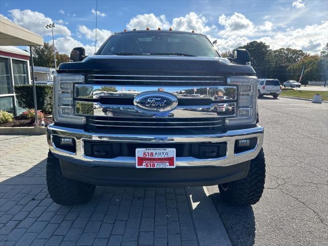 2018 ford f-250 lariat