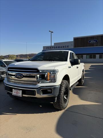 2018 ford f-150 xlt
