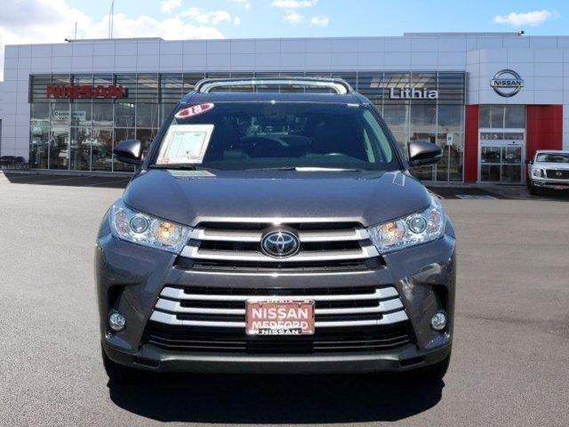used 2018 toyota highlander awd xle v6 medford, or 97504 for sale in medford, oregon