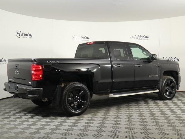 used 2018 chevrolet silverado 1500 4x4 double cab custom abilene, ks 67410 for sale in abilene, kansas