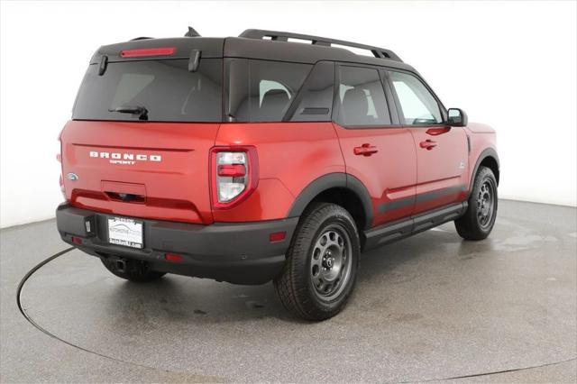 2024 ford bronco sport outer banks