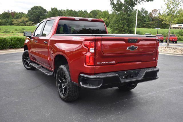 2024 chevrolet silverado 1500 lt trail boss