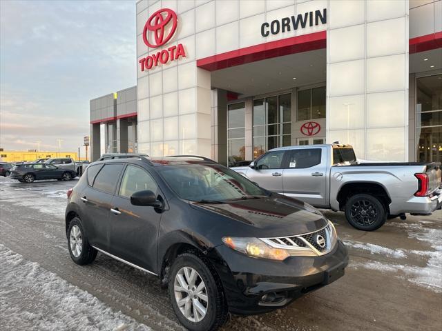 2014 nissan murano sl