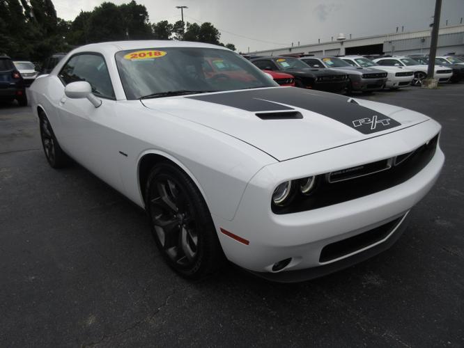 certified 2018 dodge challenger r/t spartanburg, sc 29305 for sale in spartanburg, south carolina