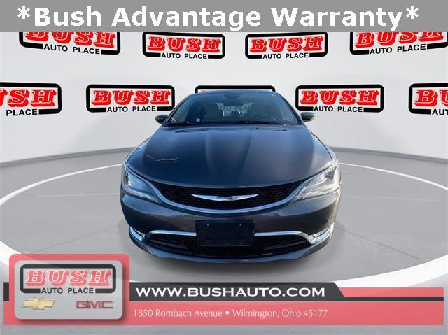 2015 chrysler 200 c