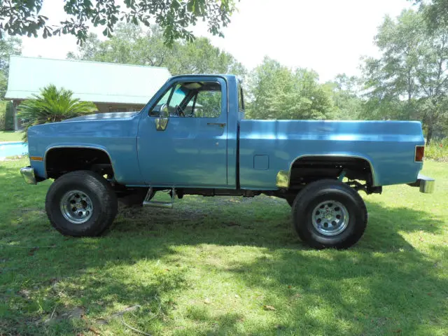 lower reserve 1986 chevy scottsdale 4x4 truck rust free 87 86 85 84 83 82 81 80