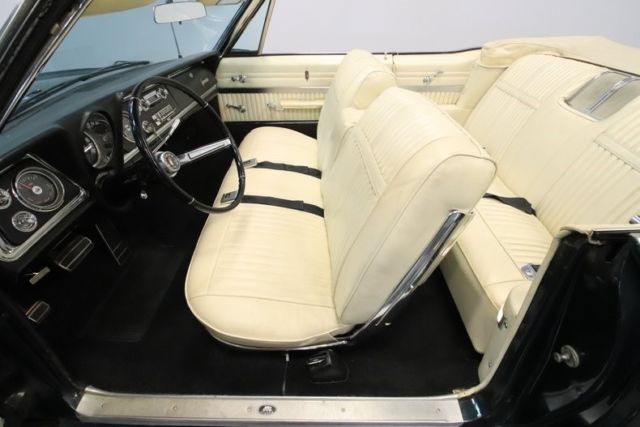 1966 oldsmobile delta 88 convertible convertible 425 v8 3 speed turbo hydro-mati