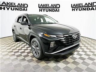 2024 Hyundai Tucson blue
