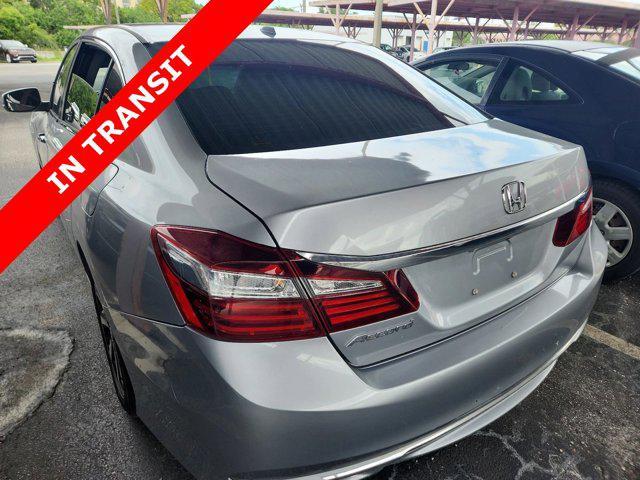 2017 honda accord ex-l w/navigation & honda sensing