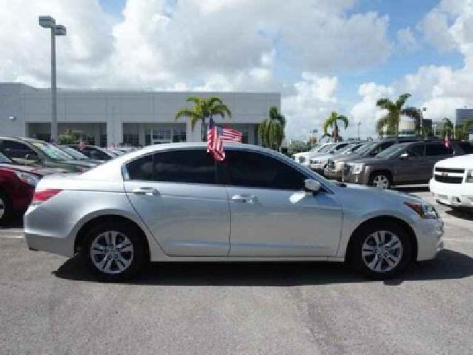 2012 honda accord sdn se in kendall, fl