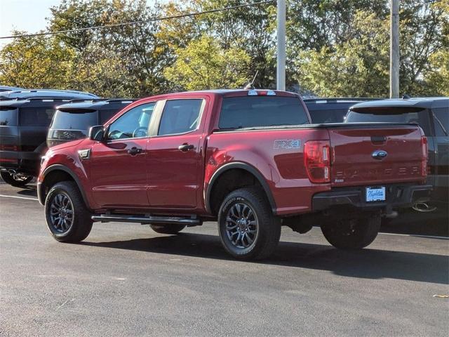 2021 ford ranger xlt