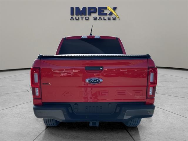2021 ford ranger xlt