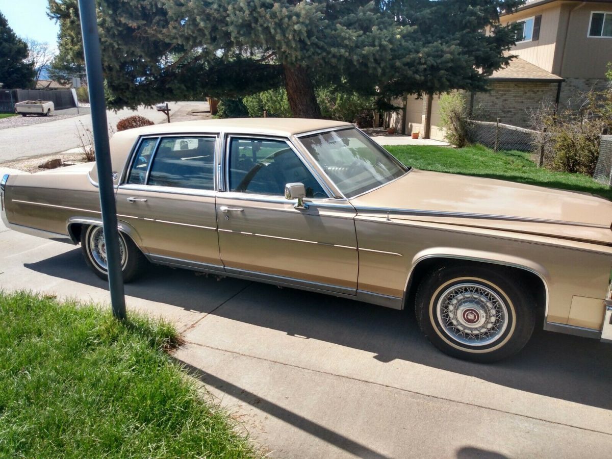 87 fleetwood brougham cadillac one owner all original