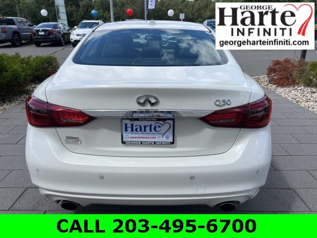 2021 infiniti q50 3.0t luxe