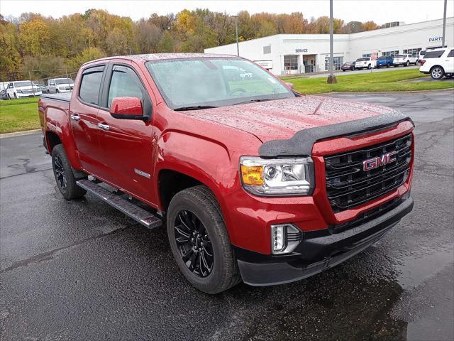 2022 gmc canyon elevation