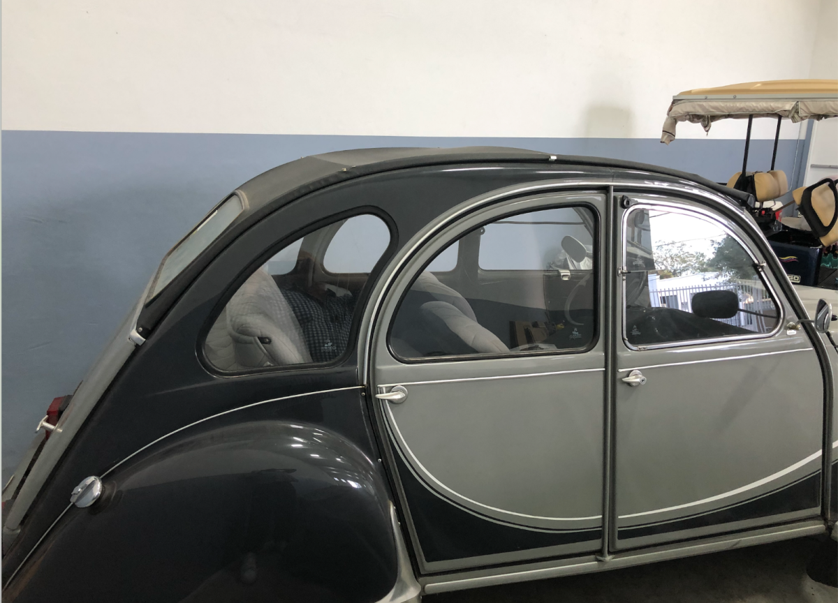 1985 citroen 2cv charleston