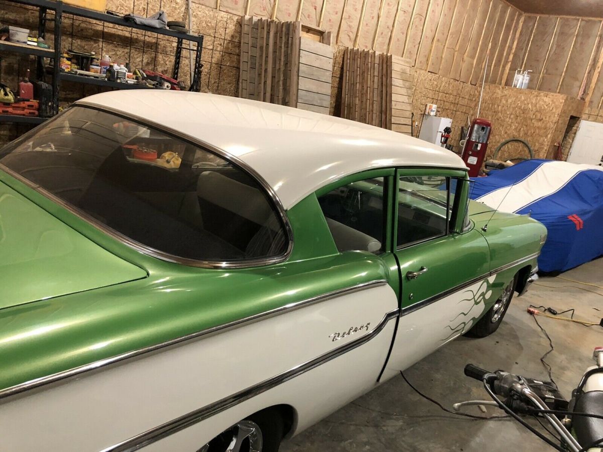 1958 chevrolet delray green rwd automatic delray