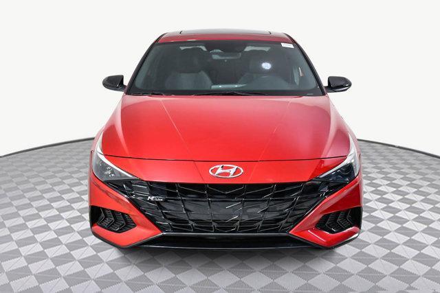 2023 hyundai elantra n line