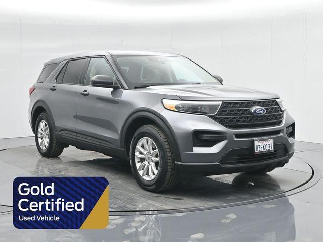 2021 ford explorer base