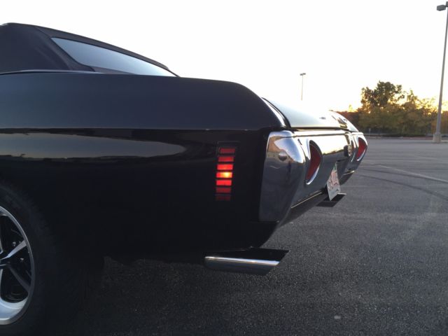 71 chevelle convertible 6 speed t56 pro touring adjustable suspension