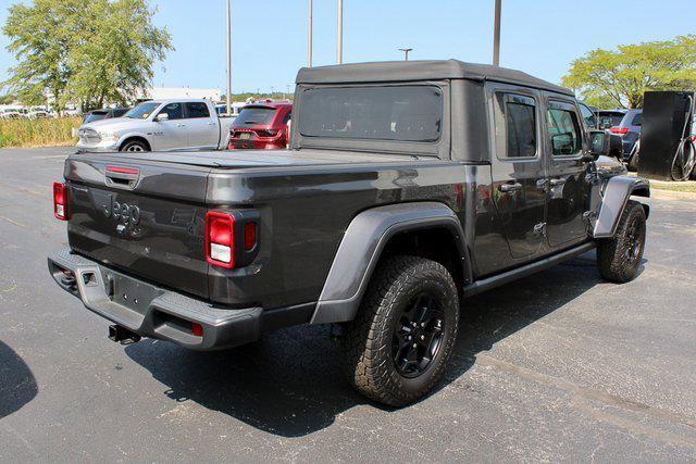 2021 jeep gladiator sport