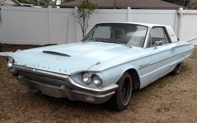 1964 ford thunderbird #2 (2 door coupe)