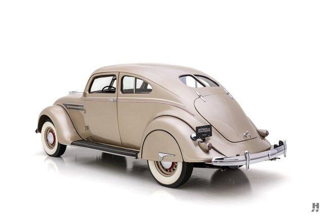 1936 chrysler air flow in saint louis, missouri