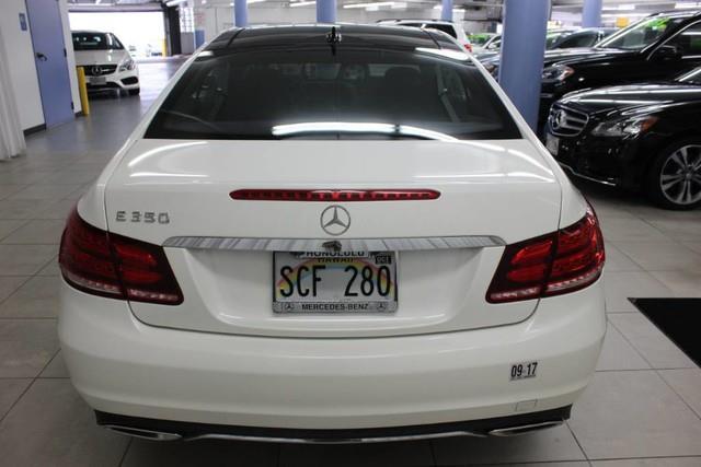 2014 mercedes-benz e-class e350 e350 2dr coupe for sale in honolulu, hawaii
